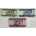 SOLOMON ISLANDS 1979 . TWO 2 -  TEN 10 DOLLARS BANKNOTES . SPECIMEN